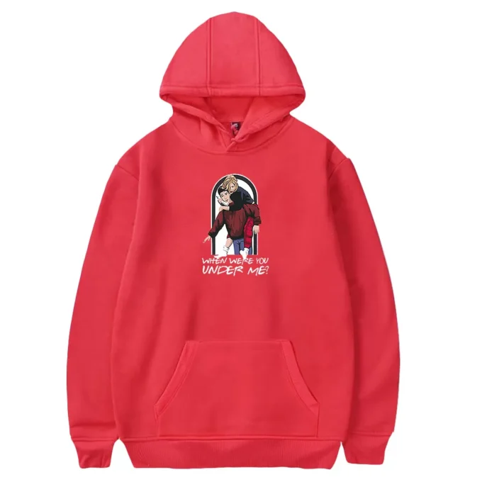 F.R.I.E.N.D.S Under Me Hoodie Red