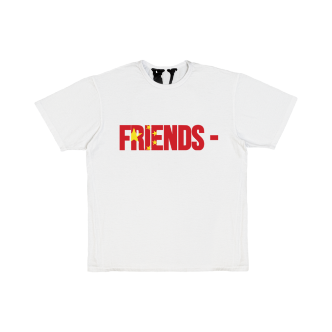 FRIENDS – CHN T-SHIRT – WHITE